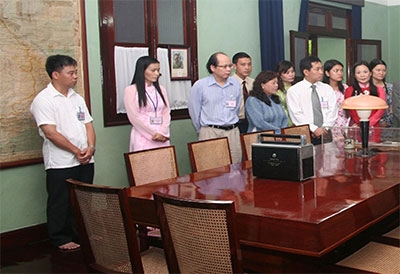 Nơi lưu giữ những tình cảm thân thương của Bác Hồ