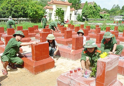 Bài học đạo lý “Uống nước nhớ nguồn” trong tư tưởng Hồ Chí Minh