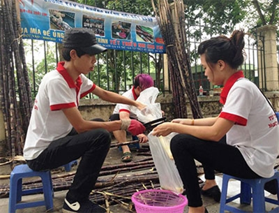 Hành động nhỏ, tấm lòng lớn