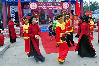 Đưa hát Xoan trở thành Di sản văn hóa phi vật thể đại diện nhân loại