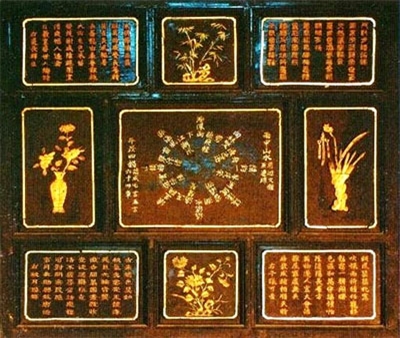 Di sản thơ văn trên kiến trúc cung đình Huế có giá trị độc đáo