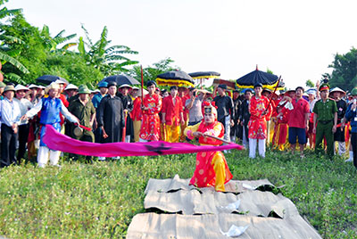 Phát huy vai trò cộng đồng trong bảo tồn di sản văn hóa