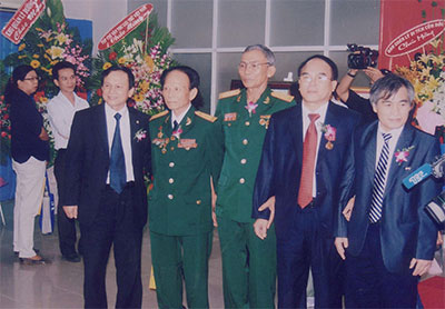 Hình tượng người chiến sĩ trong âm nhạc CROR