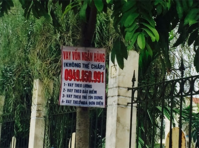 Cảnh giác với thủ đoạn giả danh ngân hàng để cho vay nặng lãi