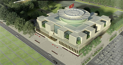 Sự mới mẻ của kiến trúc Việt