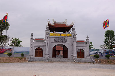 Khu di tích A Sào - vang vọng lời thề bên sông Hóa