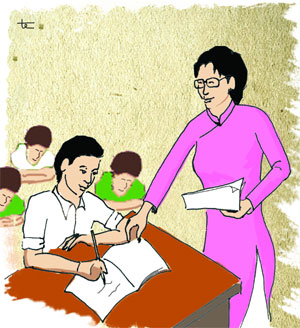 Về lời phê, nhận xét của thầy giáo, cô giáo: Đừng xem là chuyện nhỏ…