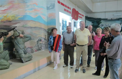 Thông điệp từ những du khách Pháp