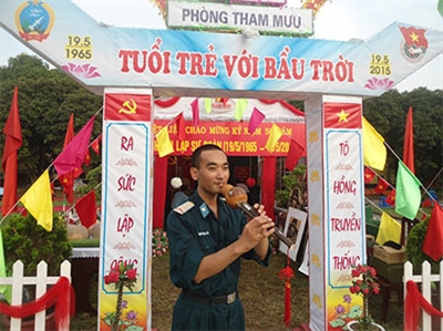 Tiếng sáo binh nhì bay xa