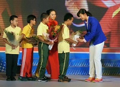 Kình ngư Ánh Viên: “Tôi sẽ tiếp tục đem vinh quang về cho đất nước”