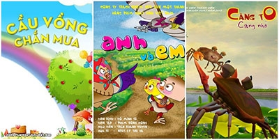 “Khát” phim hoạt hình Việt