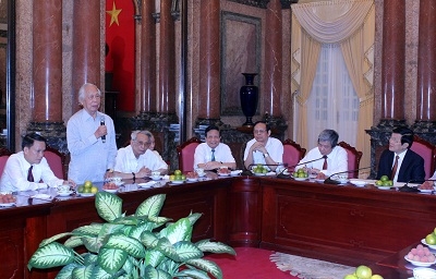 Nghĩ về bản lĩnh báo chí Việt Nam và người làm báo Việt Nam (*)