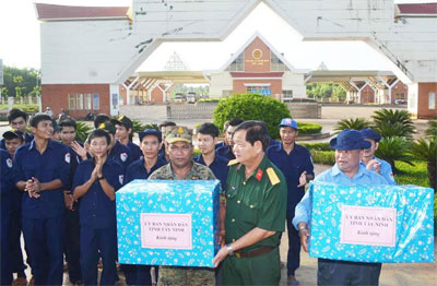 Tìm kiếm, cất bốc được 184 bộ hài cốt liệt sĩ