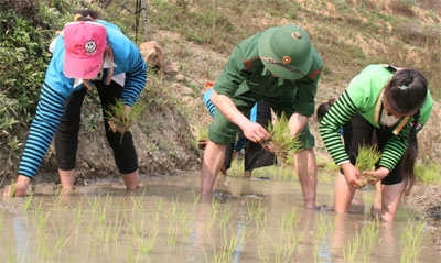 Thi đua quyết thắng-Sức mạnh và động lực để toàn quân vươn lên hoàn thành xuất sắc nhiệm vụ
