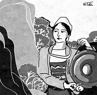 Vương Anh - nhà thơ của xứ Mường