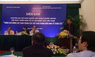 Tiến sĩ Việt kiều “mổ xẻ” những bất cập ở bậc học Đại học