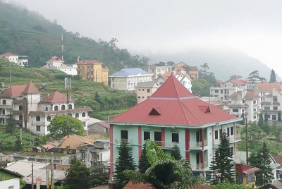 Mát lành Tam Đảo