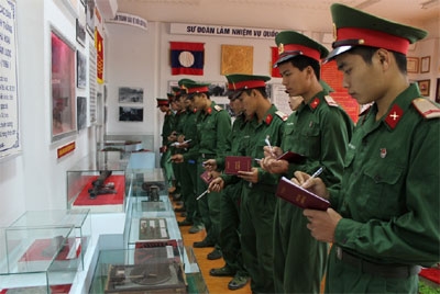 Xây dựng Đảng bộ Cơ quan Tổng cục Chính trị vững mạnh, ngang tầm nhiệm vụ