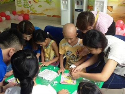 Có một câu lạc bộ đi gieo nụ cười