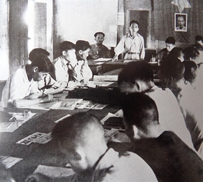 Xây dựng tổ chức, chỉ đạo đánh bại chiến lược “đánh nhanh, thắng nhanh”