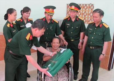 Tổng công ty 28-điểm sáng trong công tác Đền ơn đáp nghĩa