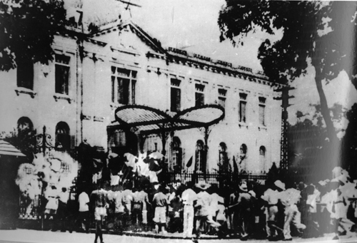 Sức mạnh toàn dân làm nên thắng lợi Cách mạng Tháng Tám