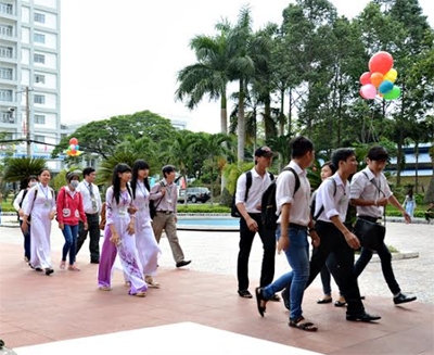Hơn 9.000 tân sinh viên Trường Đại học Cần Thơ bước vào năm học mới