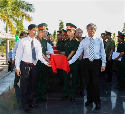 Sơ kết “Đề án tìm kiếm, quy tập hài cốt liệt sĩ” giai đoạn  2013-2015