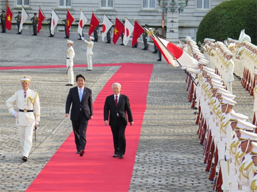 Ngày đáng nhớ trên đất nước mặt trời mọc