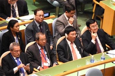 Hành trình mới từ Niu Y-oóc