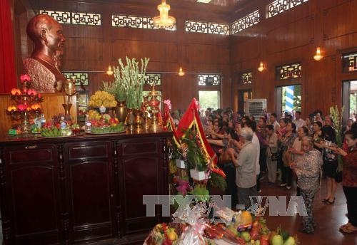 Nghệ An: Tổ chức Lễ giỗ Chủ tịch Hồ Chí Minh lần thứ 46