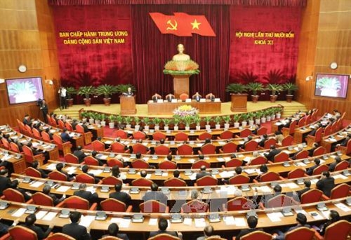 Khai mạc Hội nghị lần thứ 14 Ban Chấp hành Trung ương Đảng khóa XI