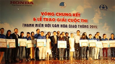 Trao giải cuộc thi 