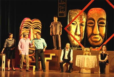 Liên hoan các tác phẩm sân khấu chào mừng Đại hội lần thứ XII của Đảng