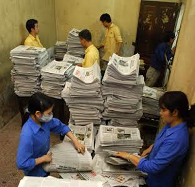 Công ty Phát hành báo chí Trung ương đón nhận Huân chương Lao động hạng Nhất