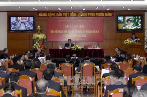 Tập trung hoàn thiện cơ chế, chính sách, luật pháp trong phát triển nông nghiệp