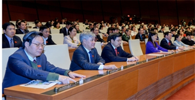 Làm tròn vai trò đại diện của cử tri