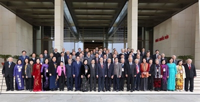 Đại biểu Quốc hội mang trong mình sức mạnh đại đoàn kết toàn dân