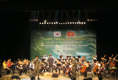 Hòa nhạc hữu nghị Việt Nam – Hàn Quốc trước giờ G