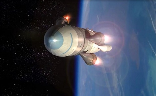 Mỹ xúc tiến đưa vệ tinh lên quỹ đạo bằng máy bay tiêm kích