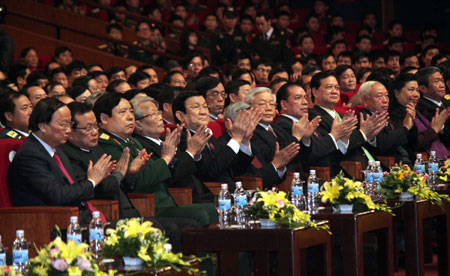 Lễ kỷ niệm cấp Nhà nước 40 năm Chiến thắng “Hà Nội - Điện Biên Phủ trên không”