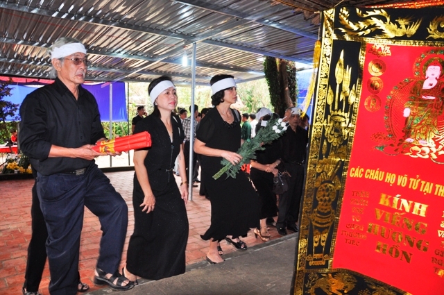 Lễ viếng Đại tướng Võ Nguyên Giáp (clip)