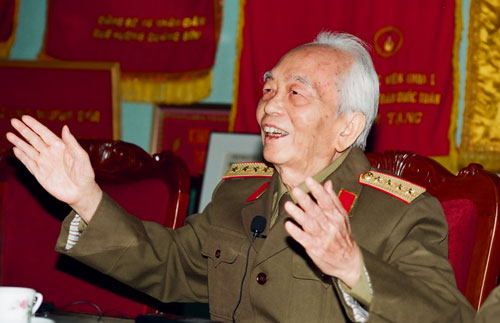 Đại tướng Võ Nguyên Giáp từ trần