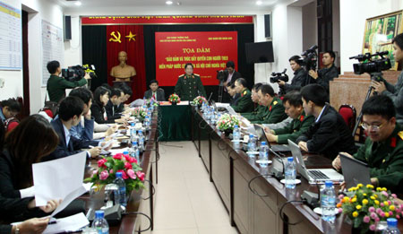 “Bảo đảm và thúc đẩy quyền con người theo Hiến pháp nước CHXH Việt Nam”