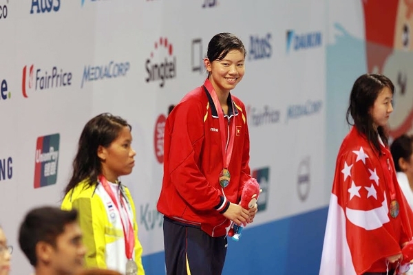 Đại úy QNCN Nguyễn Thị Ánh Viên - Niềm tự hào của thể thao Việt Nam