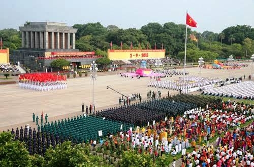 Mít tinh, diễu binh, diễu hành kỷ niệm 70 năm Cách mạng Tháng Tám và Quốc khánh 2-9