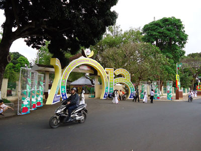 Đak Lak gấp rút chuẩn bị cho Lễ hội cà phê Buôn Ma Thuột năm 2013