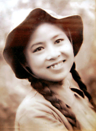 Cô ca sĩ Trường Sơn năm ấy