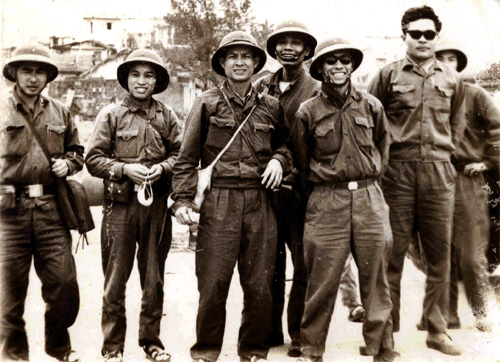 Giáp Tết năm ấy, chúng tôi ra trận