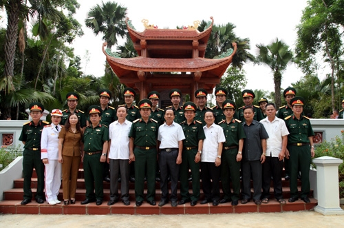 Bộ Tổng tham mưu tổ chức hành quân về nguồn 2015